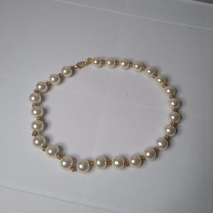 Anne Klein 18 Inch Faux Pearl Necklace